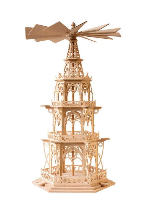 chg Traumpyramide aus Holz von Christoph Gerbeth - Produktfoto
